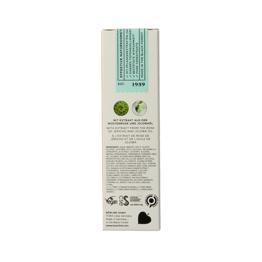 Borlind Dagcreme pastel tinted brunette 30.00 Milliliter