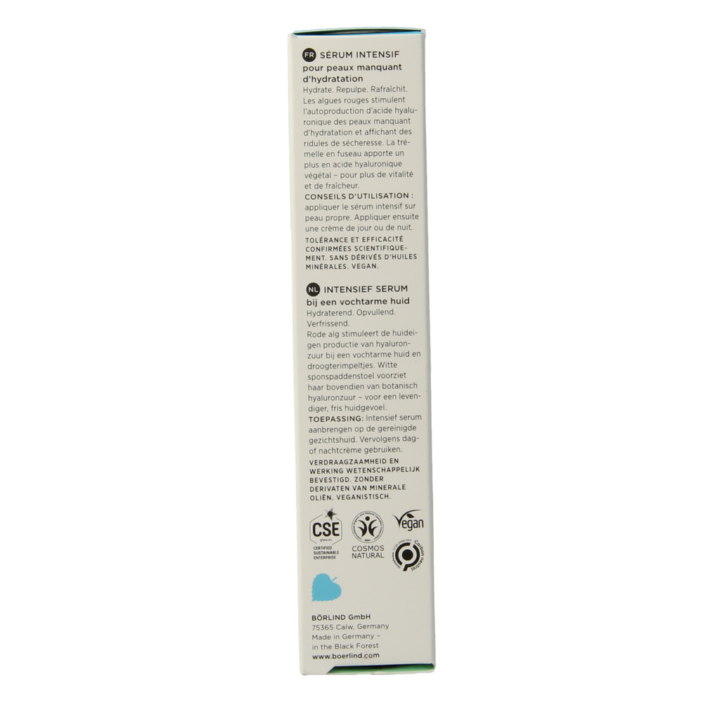 Borlind Beauty shot intensive serum hydraterend booster 15.00 Milliliter
