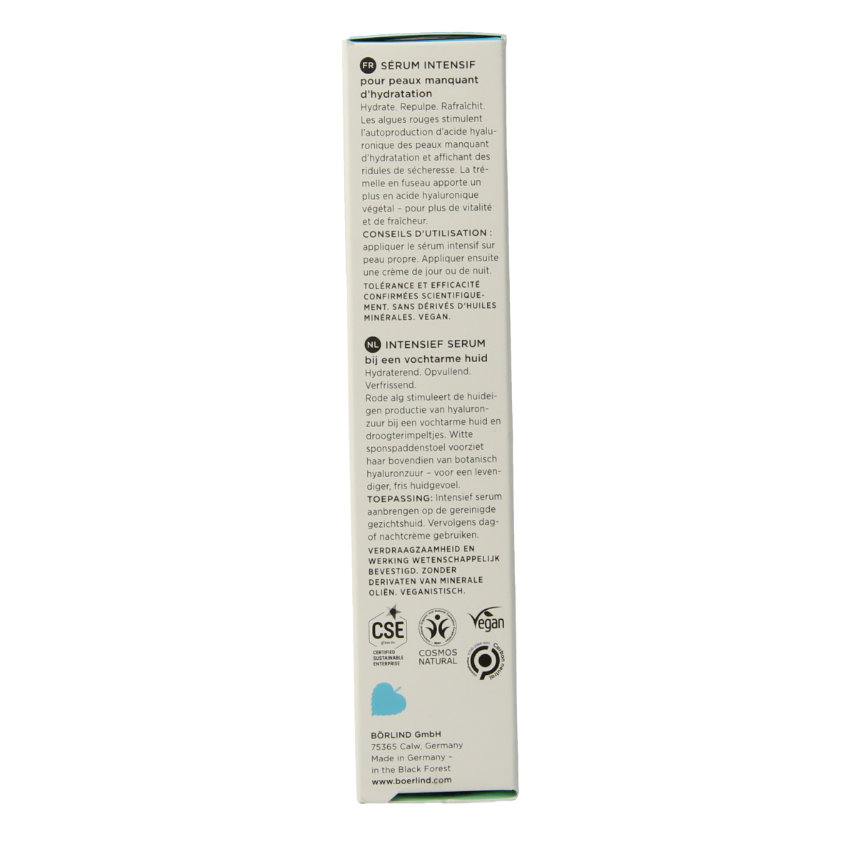 Borlind Beauty shot intensive serum hydraterend booster 15.00 Milliliter