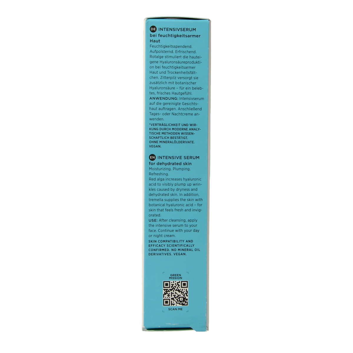 Borlind Beauty shot intensive serum hydraterend booster 15.00 Milliliter
