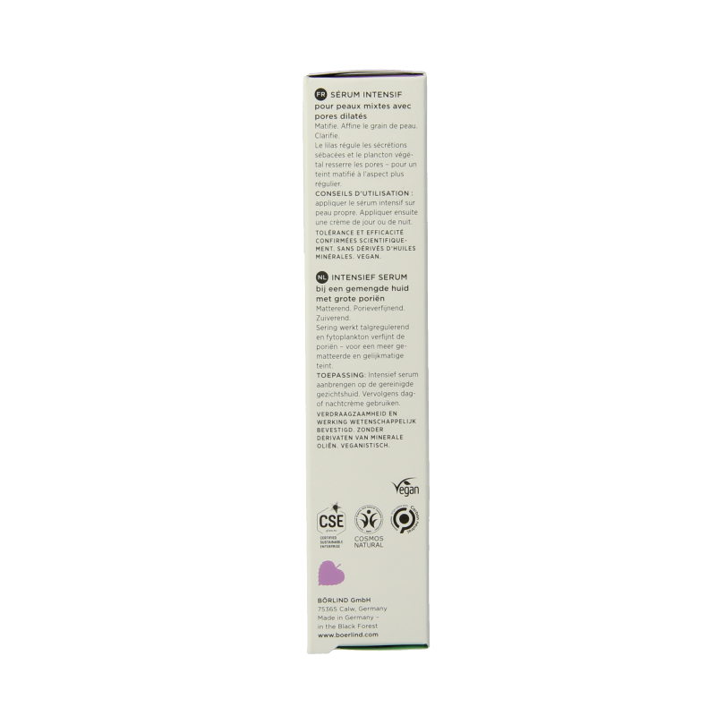 Borlind Beauty shot intensive serum skin pore 15 Milliliter