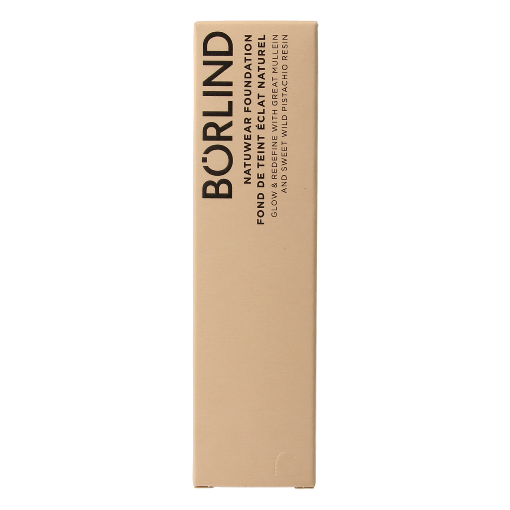 Borlind Natuwear foundation light 30.00 Milliliter