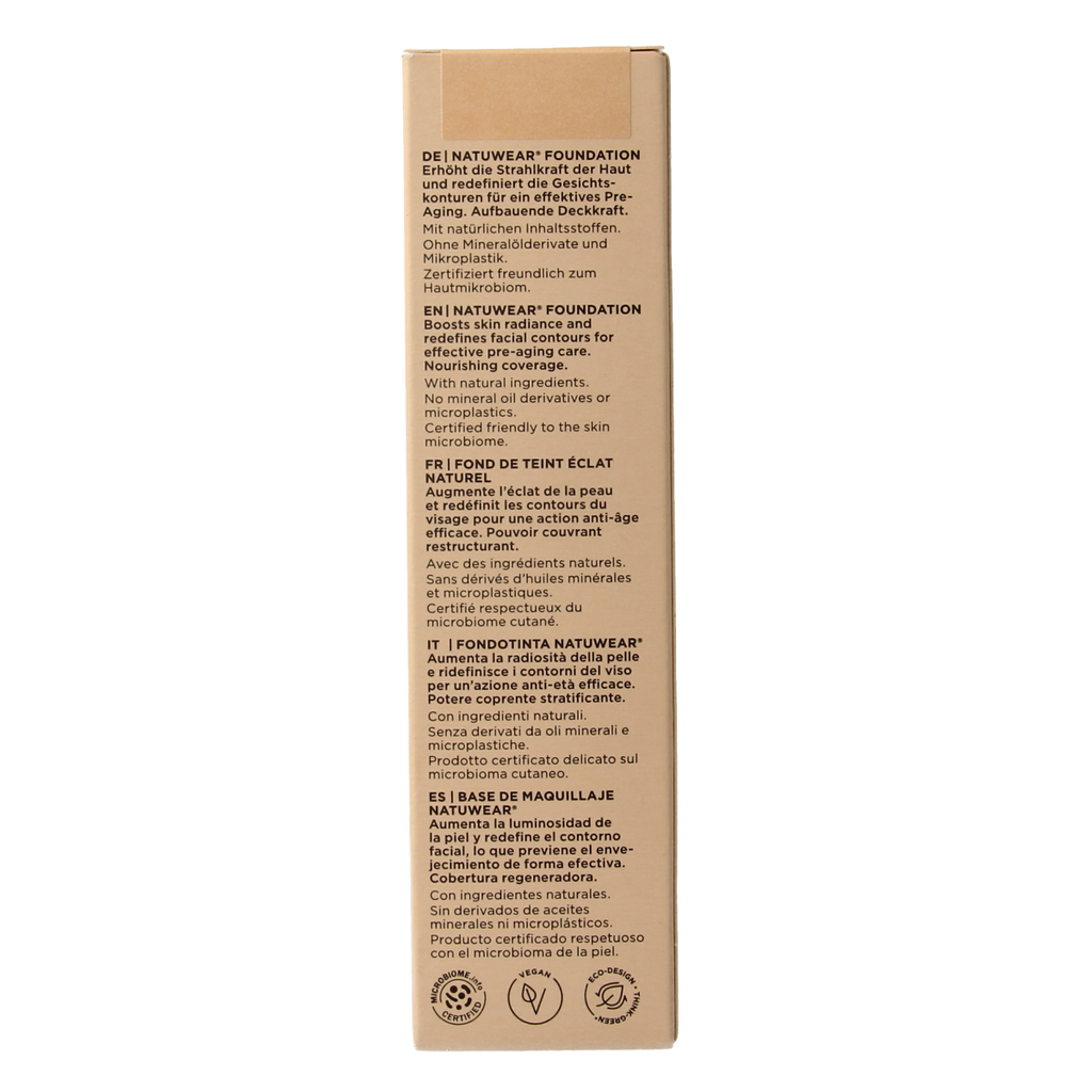 Borlind Natuwear foundation light 30.00 Milliliter
