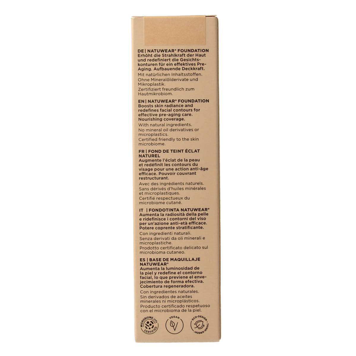 Borlind Natuwear foundation light 30.00 Milliliter