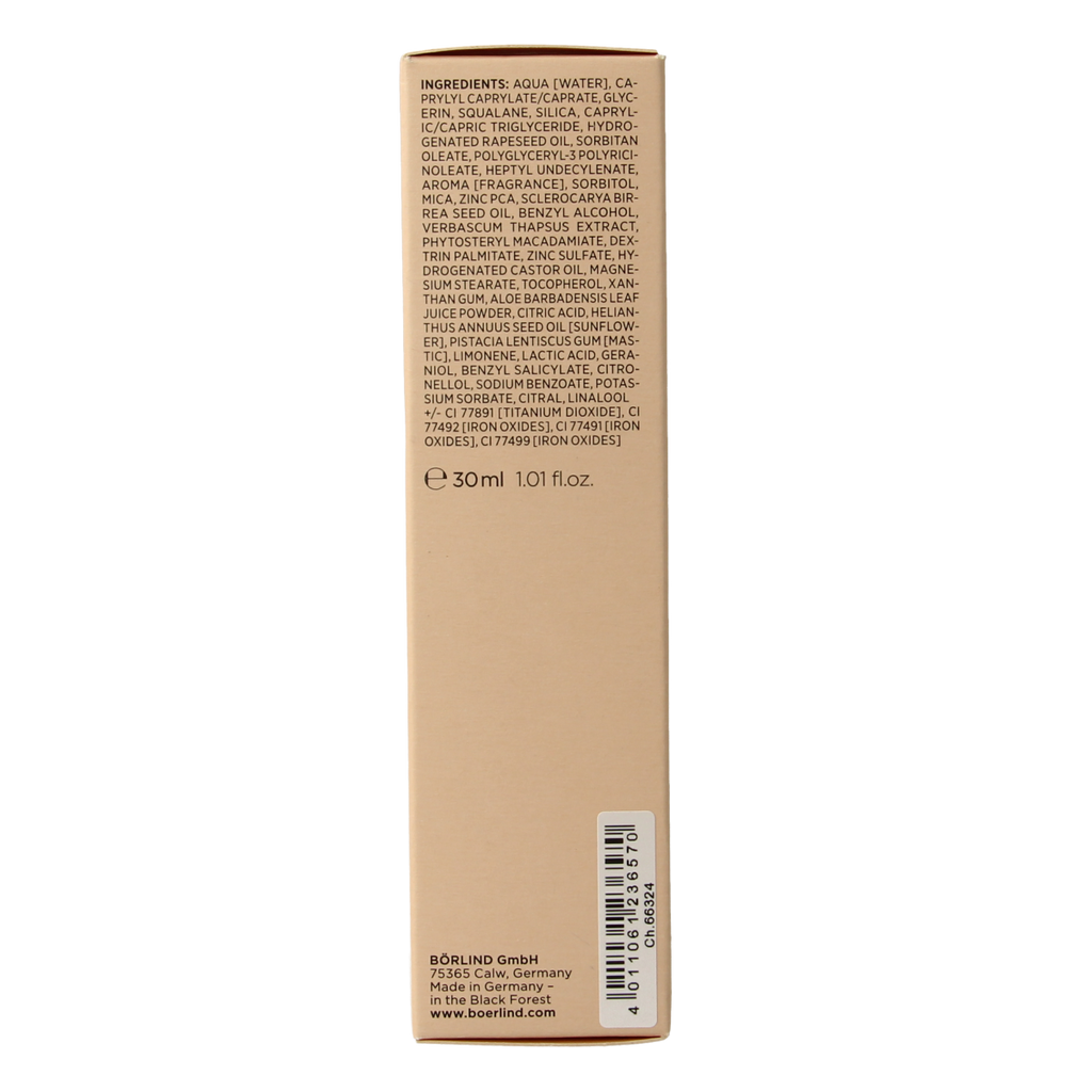 Borlind Natuwear foundation light 30.00 Milliliter