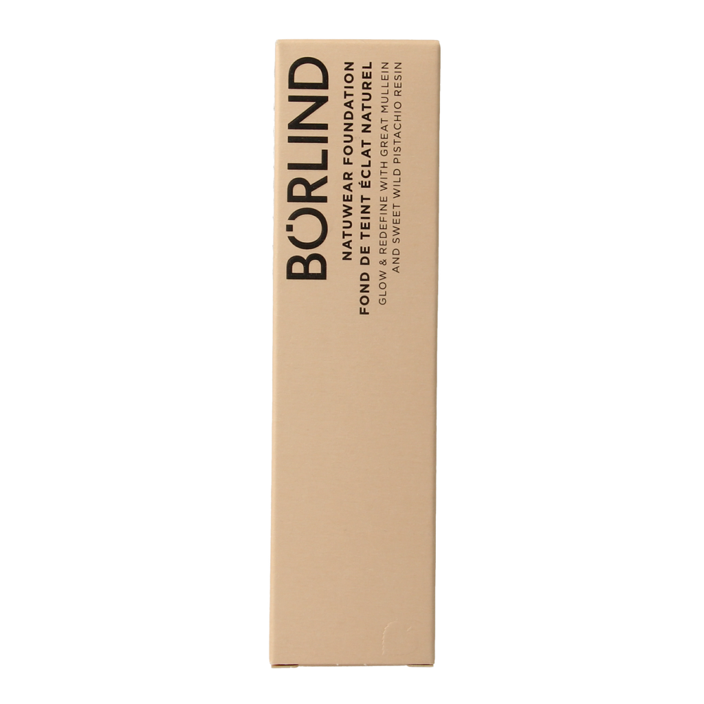 Borlind Natuwear foundation hazel 30.00 Milliliter