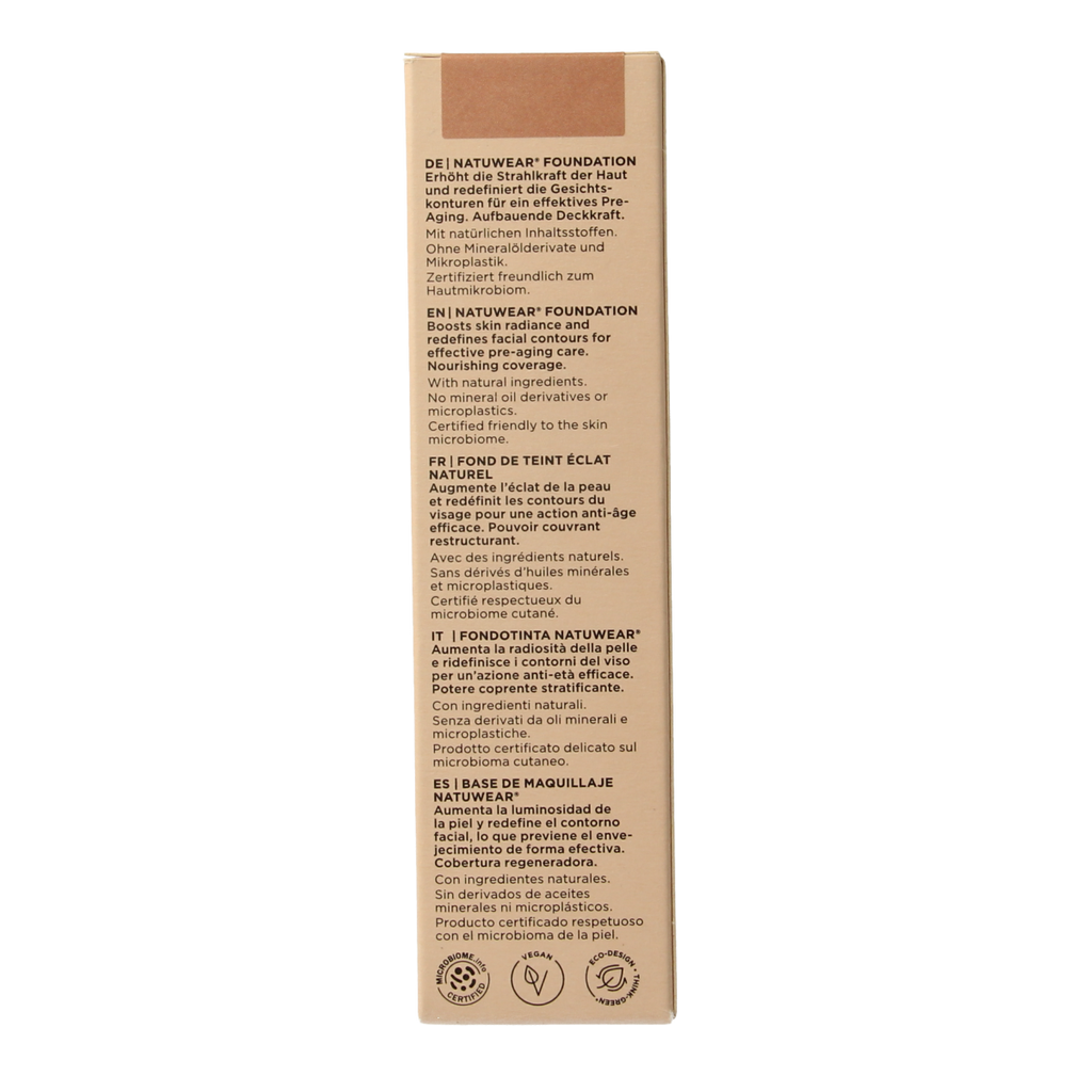 Borlind Natuwear foundation hazel 30.00 Milliliter