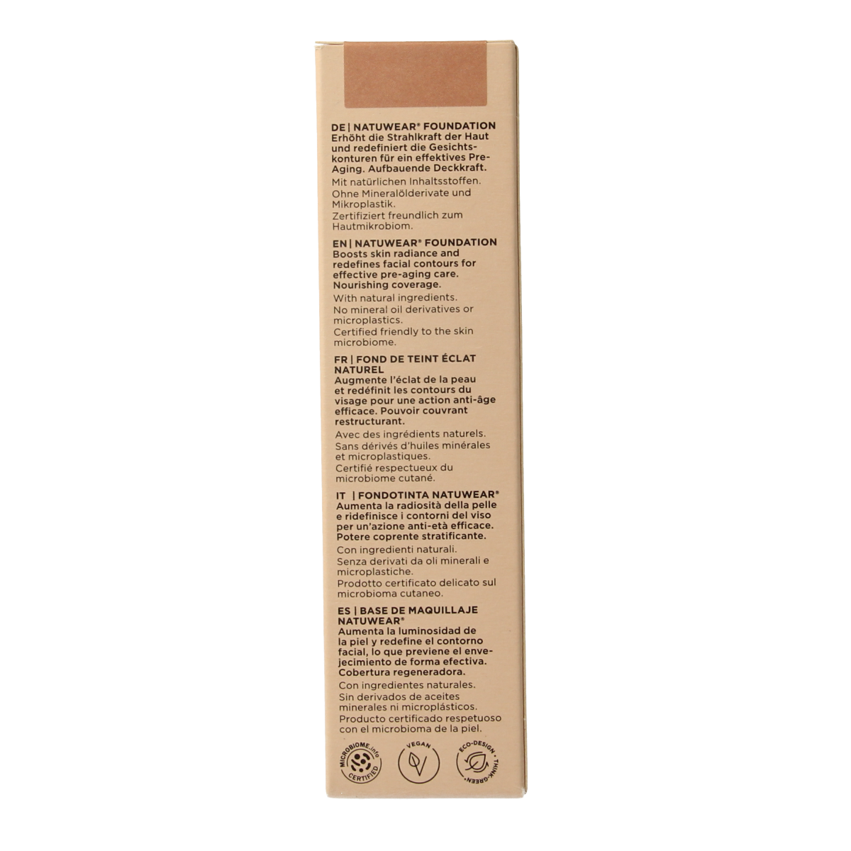 Borlind Natuwear foundation hazel 30.00 Milliliter
