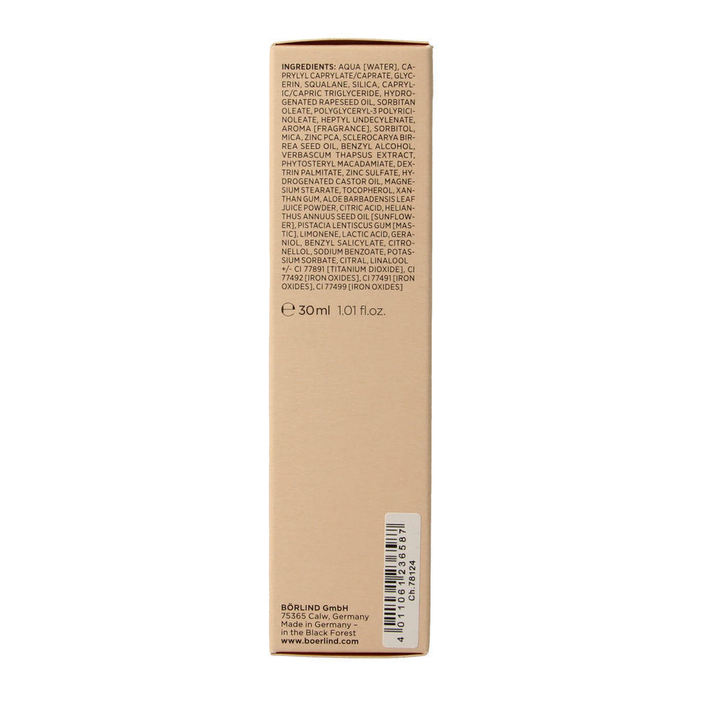 Borlind Natuwear foundation hazel 30.00 Milliliter