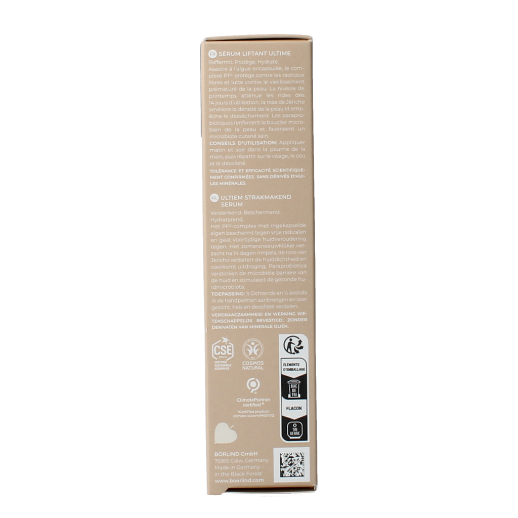 Borlind Natuneo serum ultimate firming 30.00 Milliliter