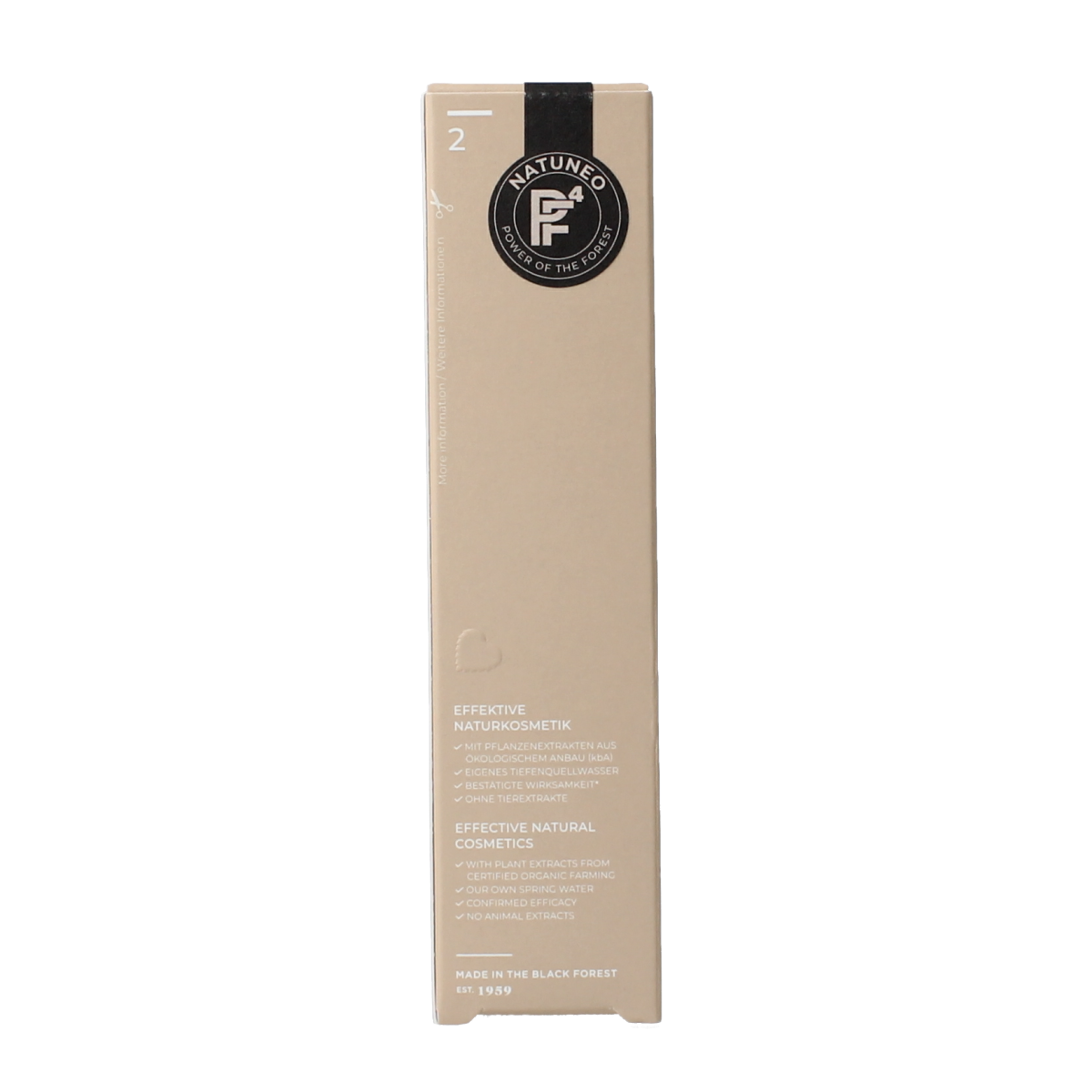Borlind Natuneo serum ultimate firming 30.00 Milliliter