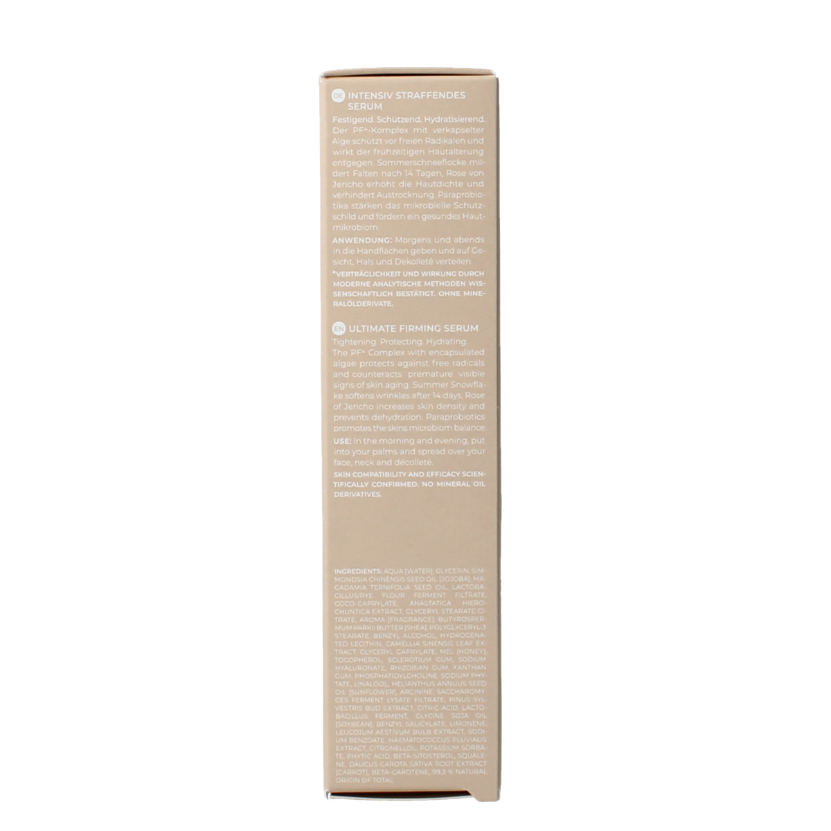 Borlind Natuneo serum ultimate firming 30.00 Milliliter