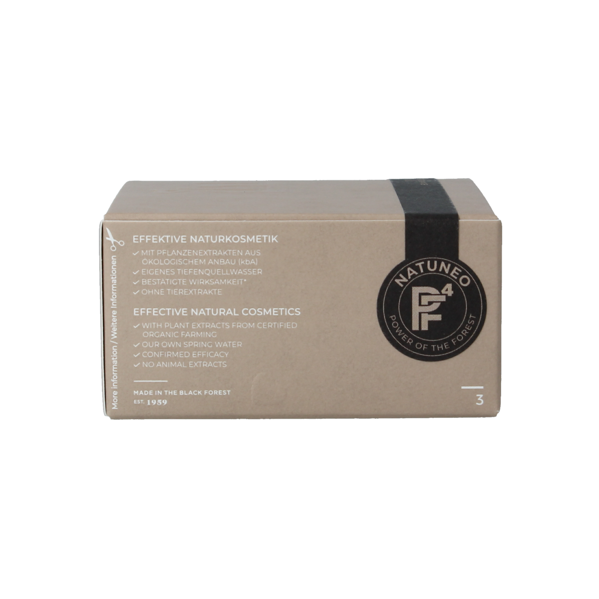 Borlind Natuneo day cream refining 50.00 Milliliter