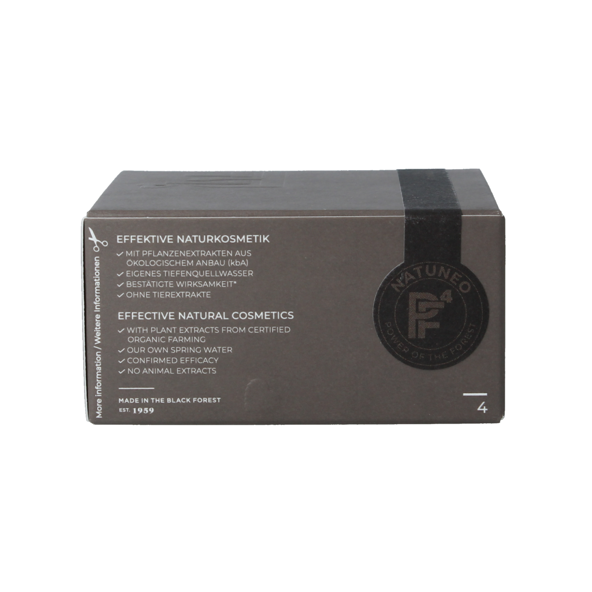 Borlind Natuneo overnight inverse cream 50.00 Milliliter