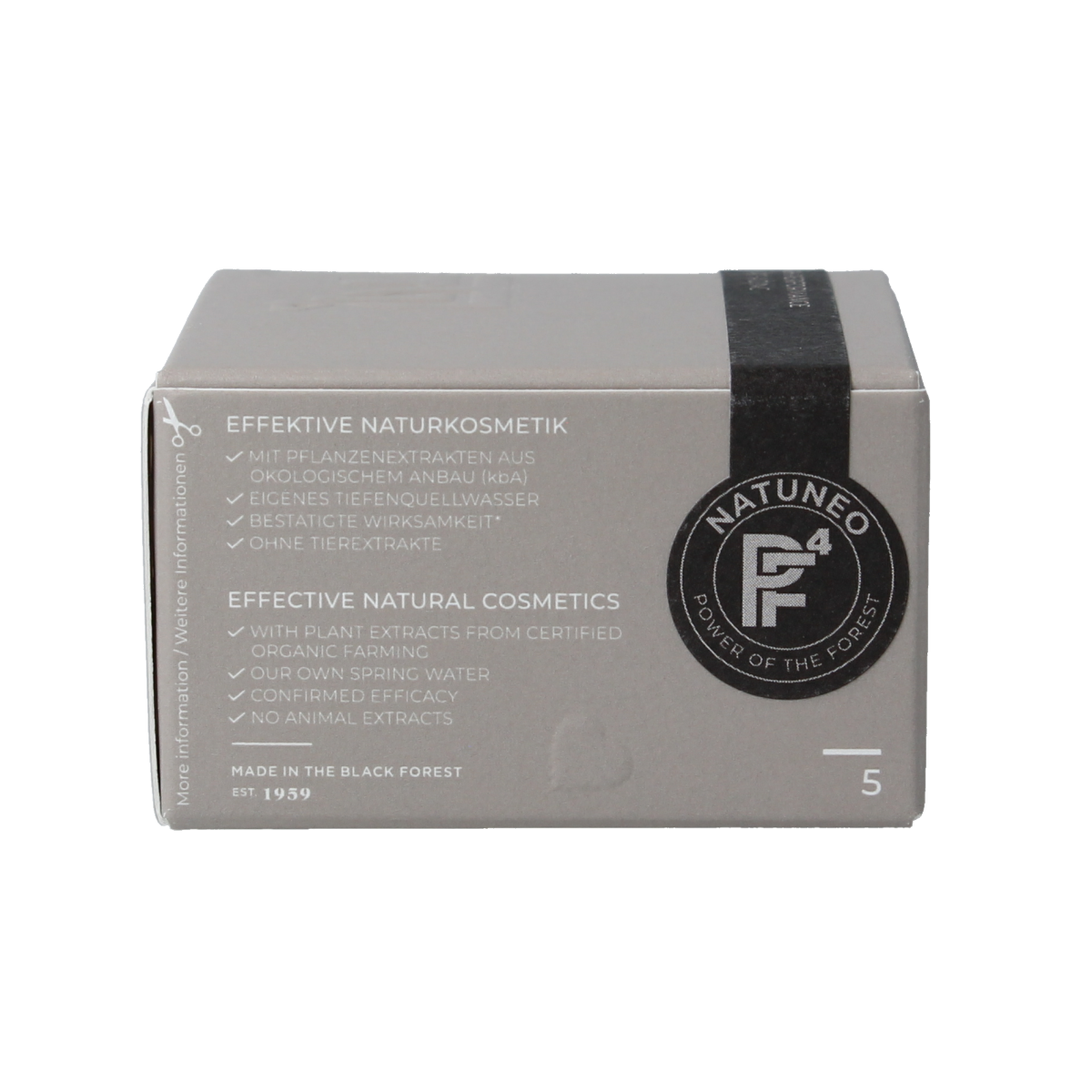 Borlind Natuneo eye cream lifting 15.00 Milliliter