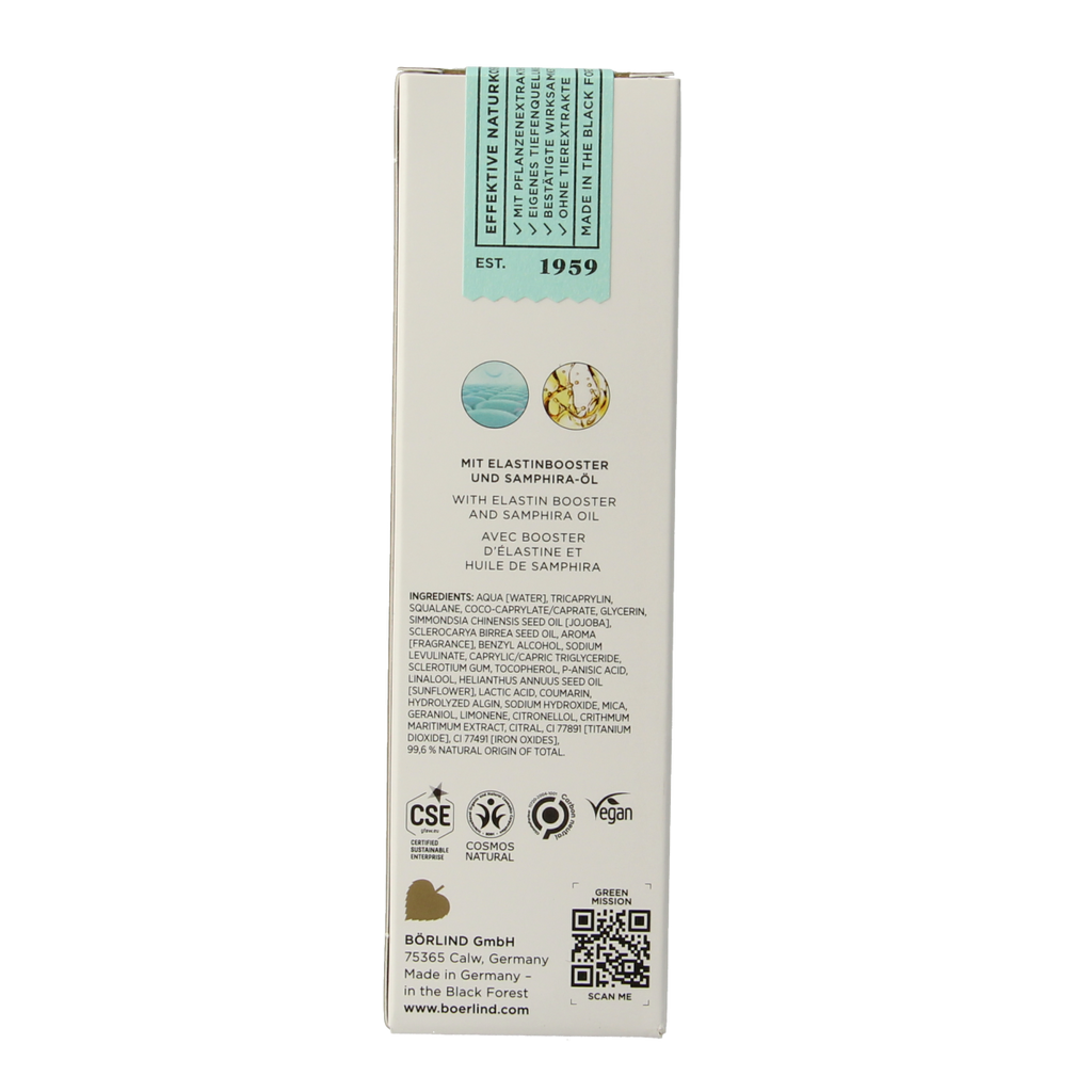 Borlind 2-Phase elastin shake 50.00 Milliliter
