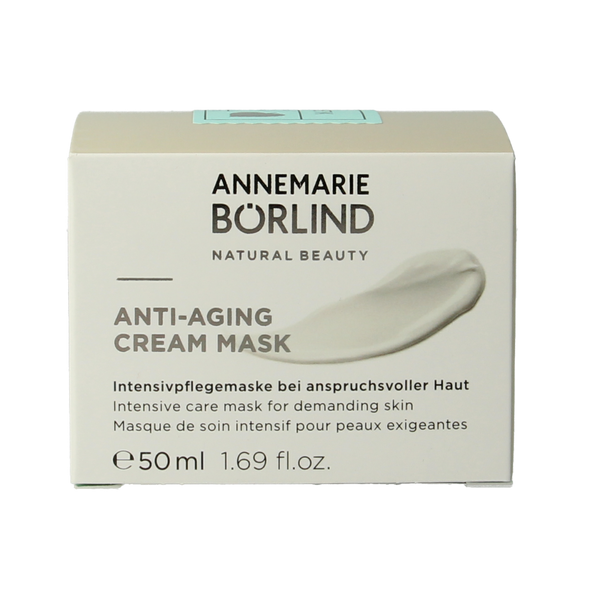 Borlind Anti-aging cream mask 50.00 Milliliter
