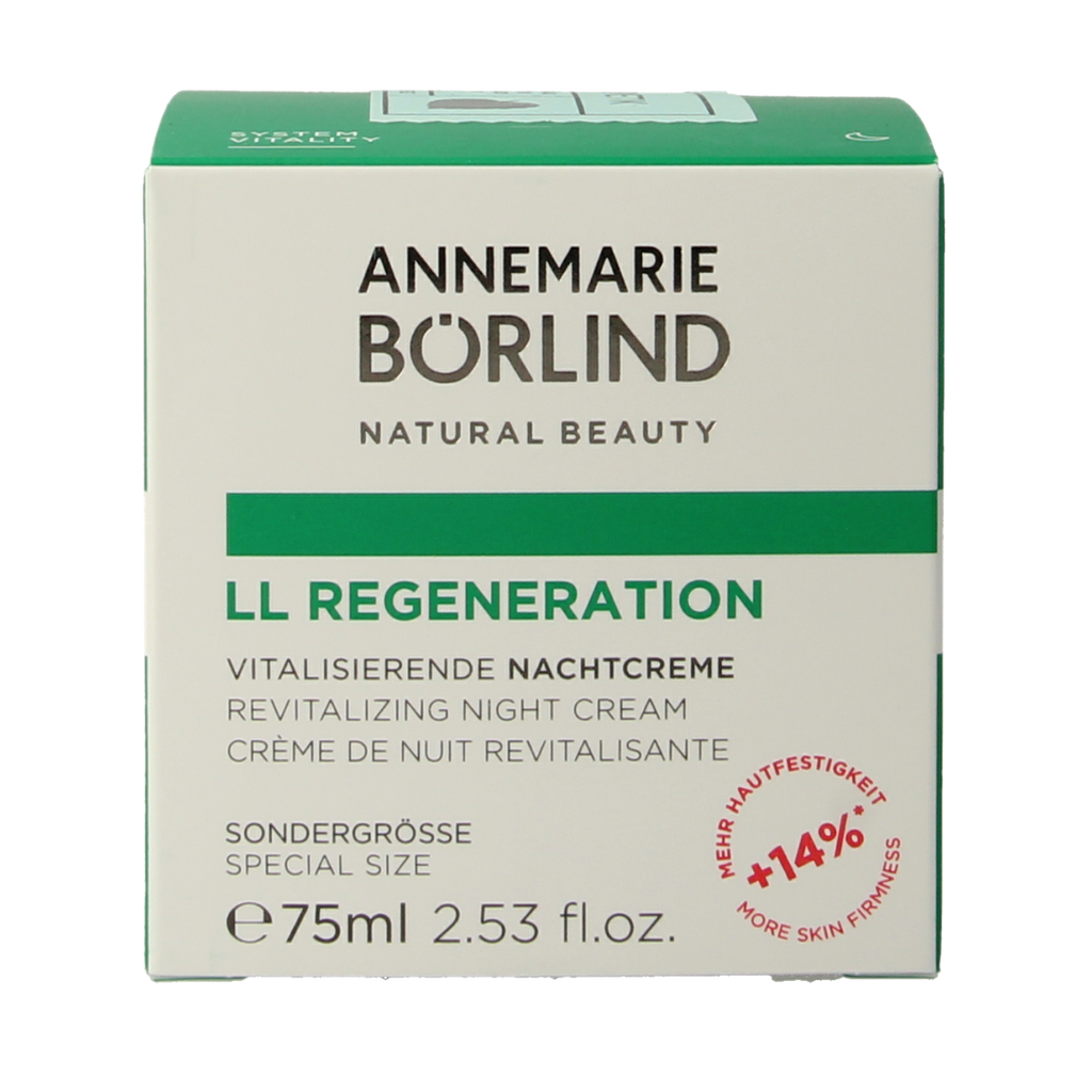 Borlind LL Regeneration night cream 75.00 Milliliter