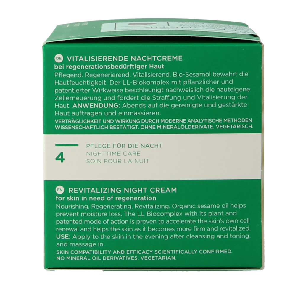 Borlind LL Regeneration night cream 75.00 Milliliter