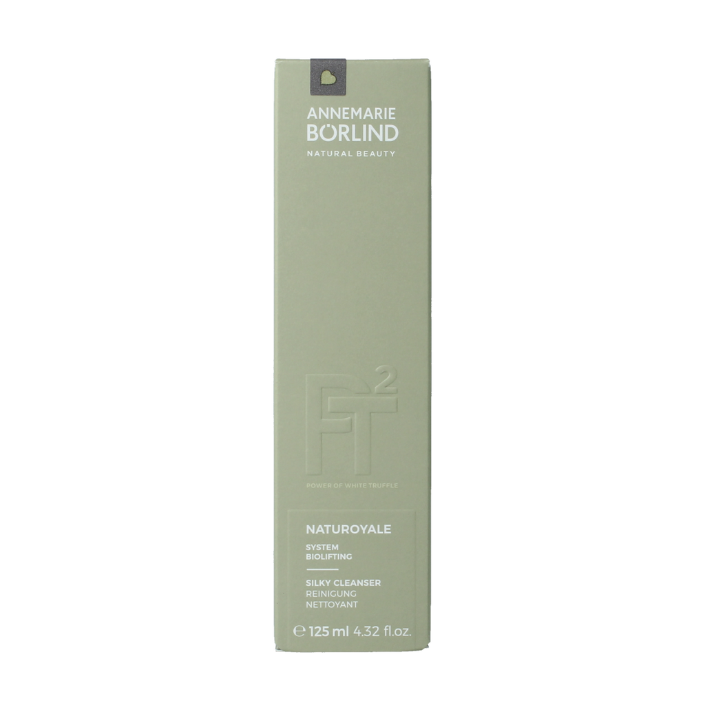 Borlind Naturoyale silky cleansing bio 125.00 Milliliter