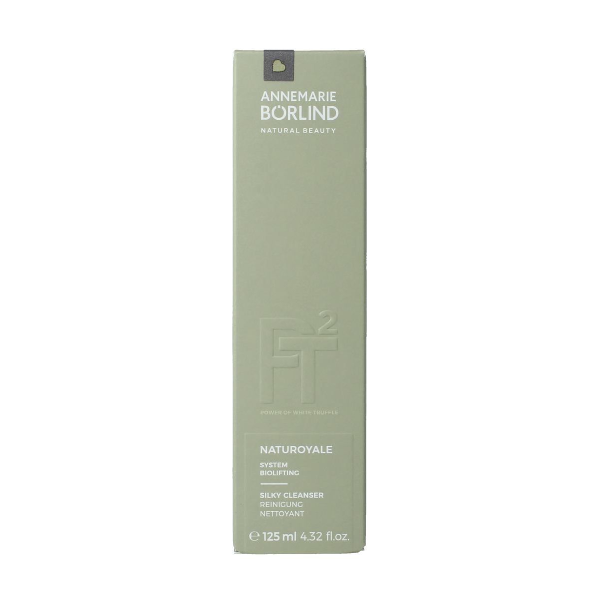 Borlind Naturoyale silky cleansing bio 125.00 Milliliter