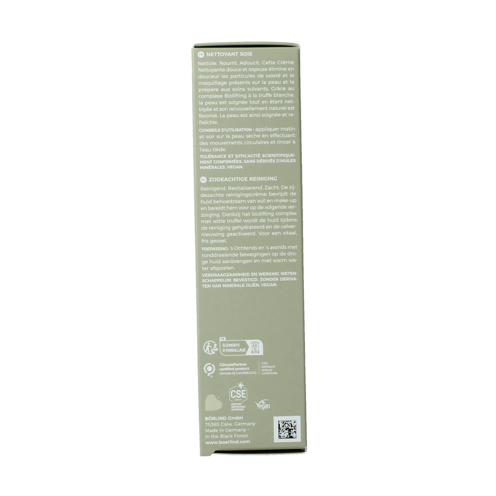 Borlind Naturoyale silky cleansing bio 125.00 Milliliter
