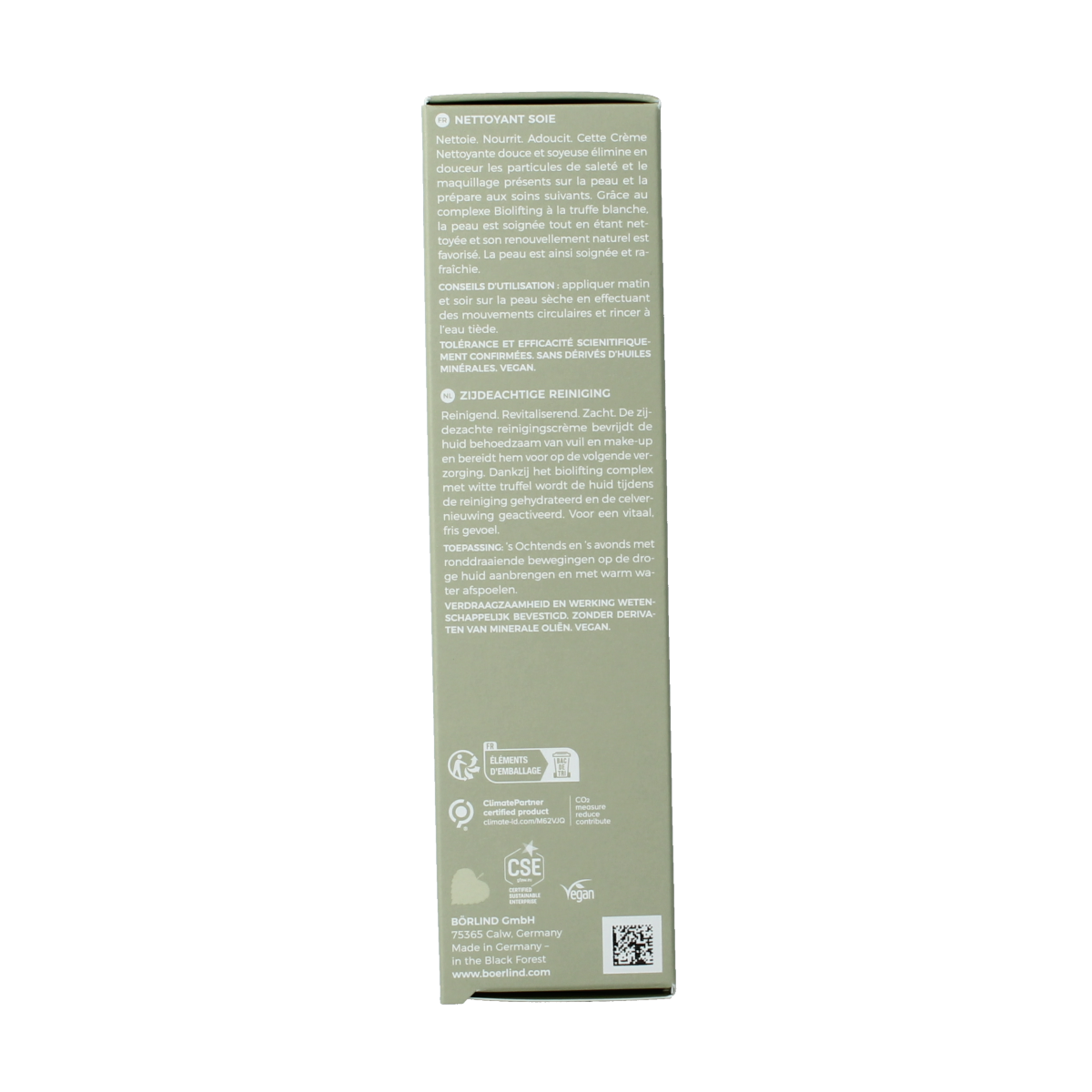 Borlind Naturoyale silky cleansing bio 125.00 Milliliter