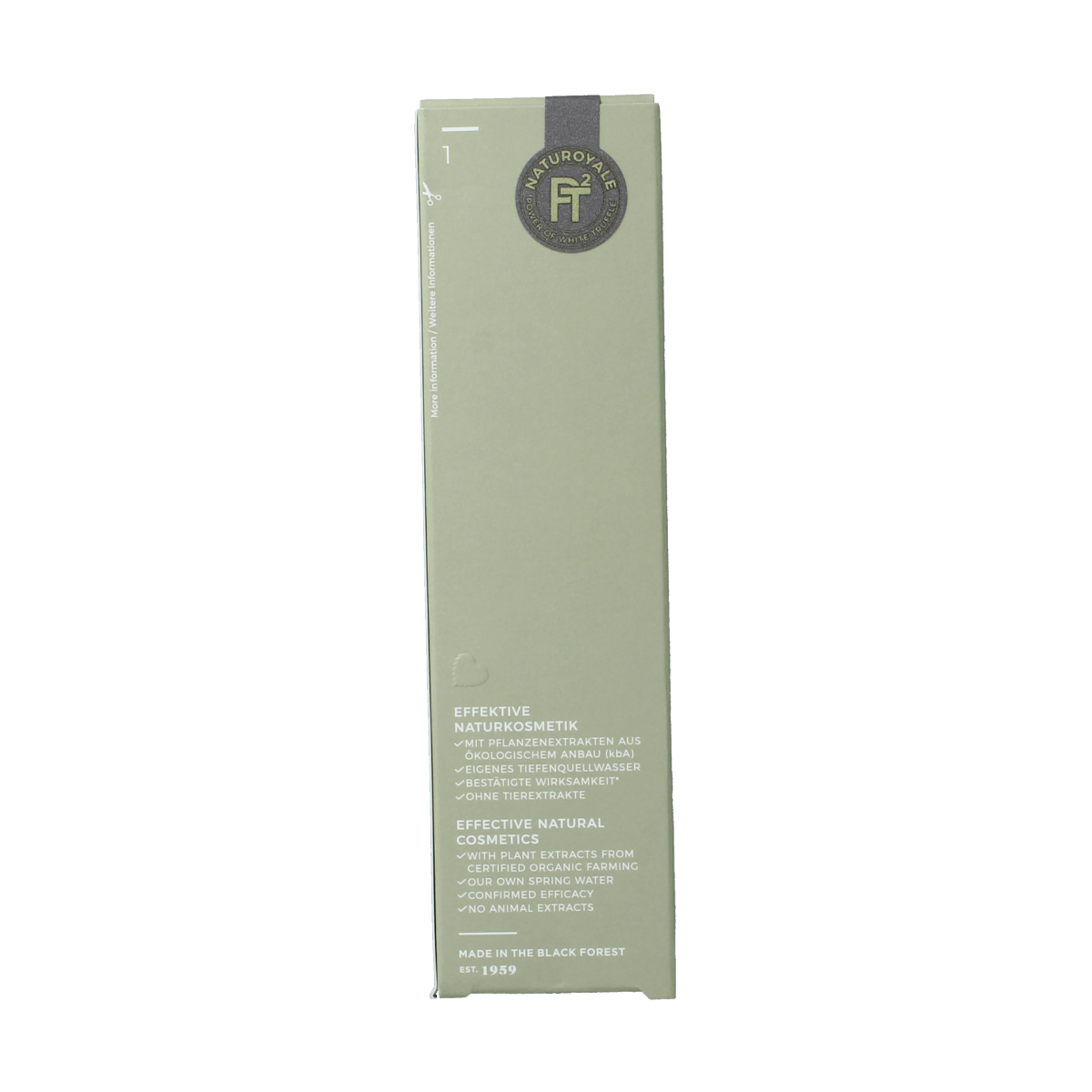 Borlind Naturoyale silky cleansing bio 125.00 Milliliter