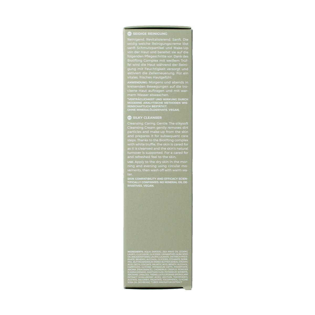 Borlind Naturoyale silky cleansing bio 125.00 Milliliter