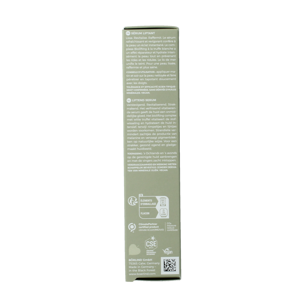 Borlind Naturoyale lifting serum bio 50.00 Milliliter