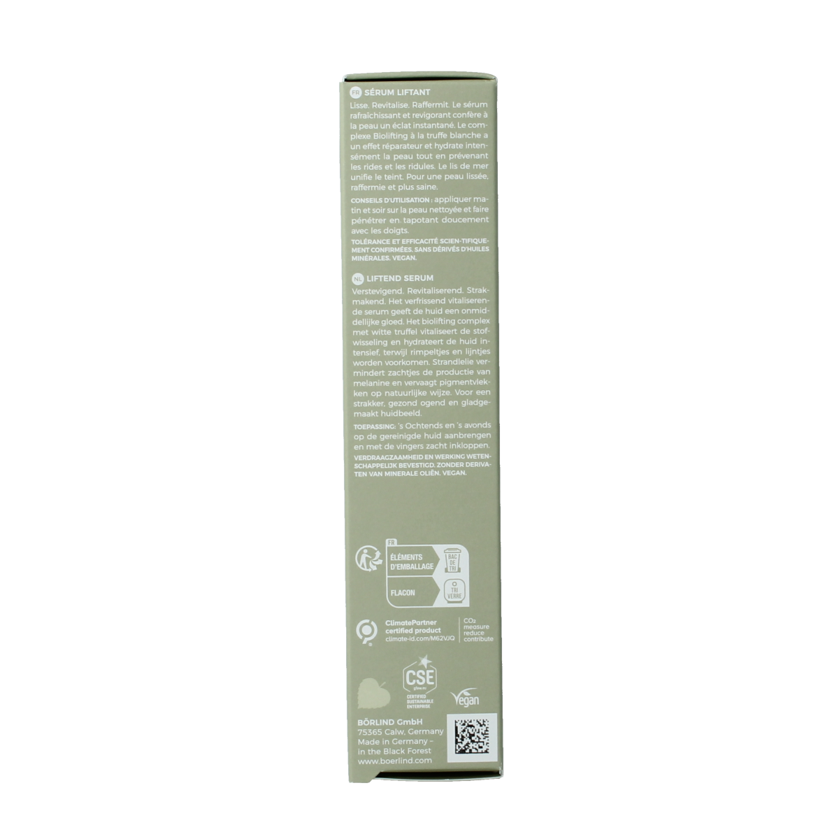 Borlind Naturoyale lifting serum bio 50.00 Milliliter
