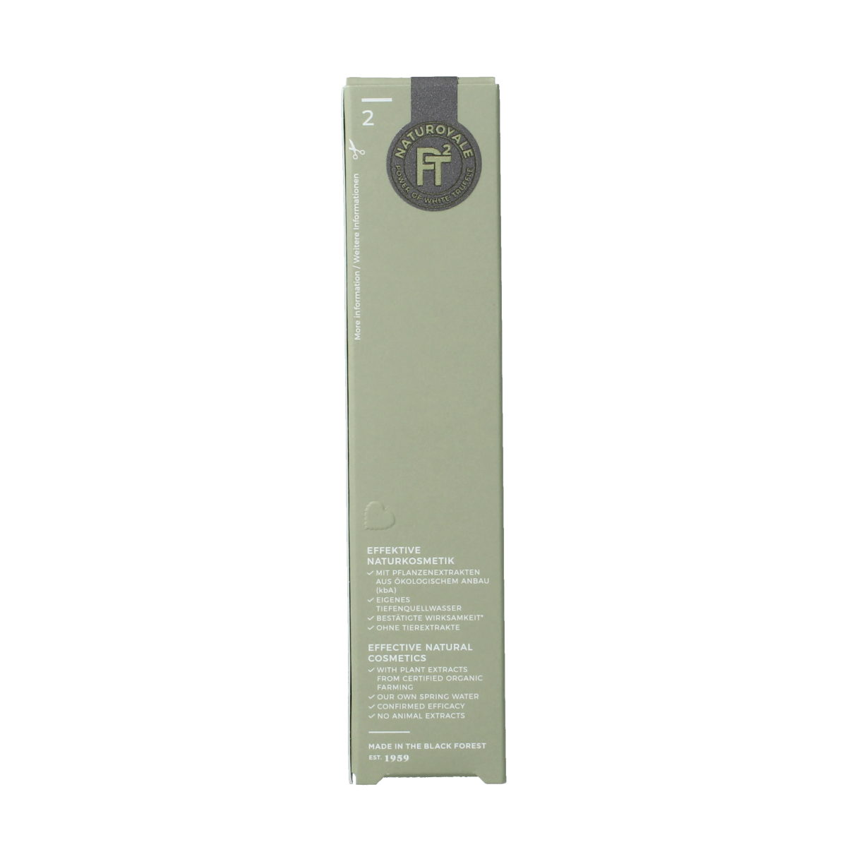 Borlind Naturoyale lifting serum bio 50.00 Milliliter