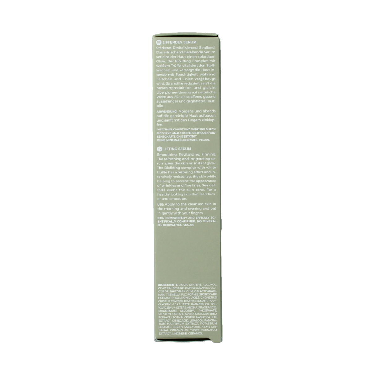 Borlind Naturoyale lifting serum bio 50.00 Milliliter