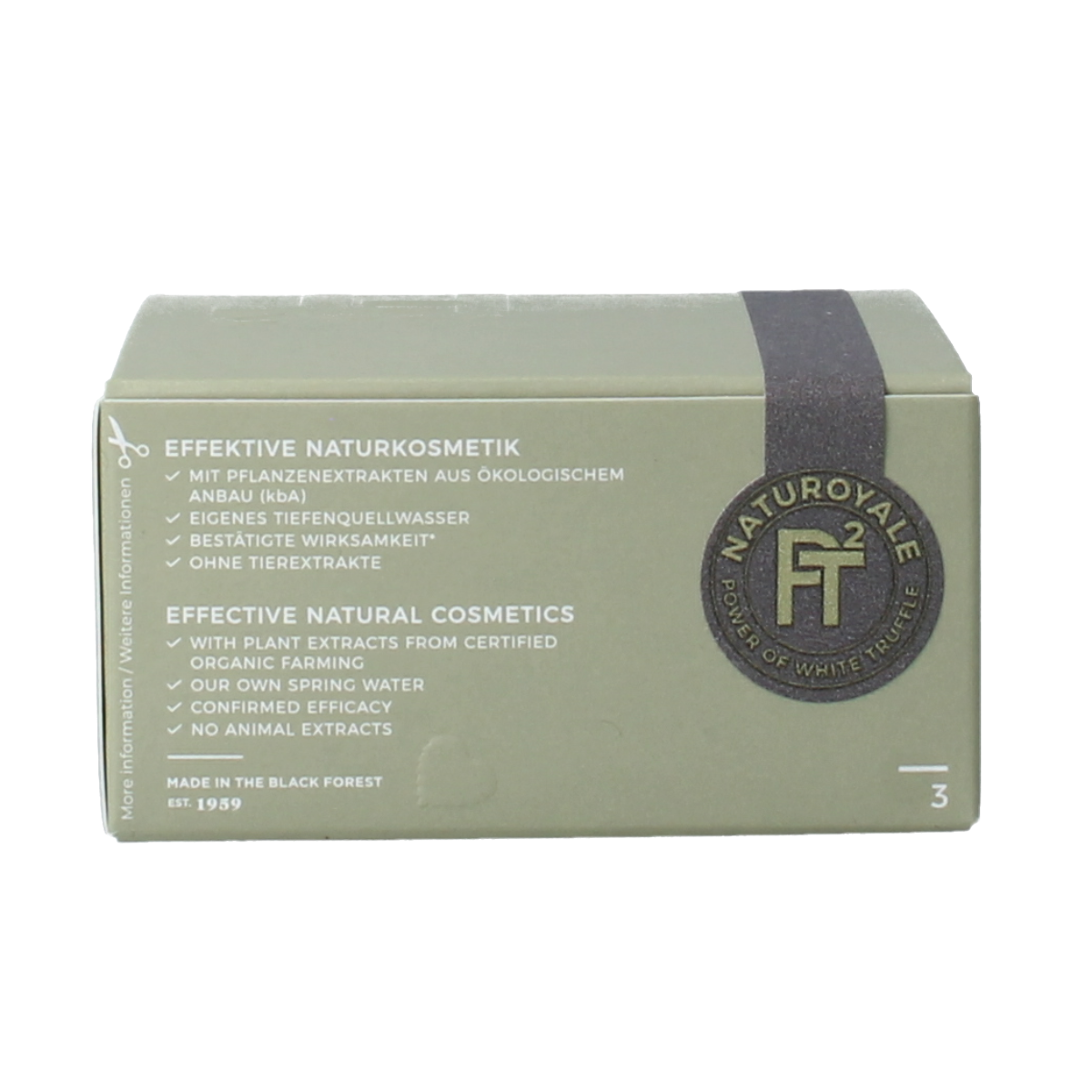 Borlind Naturoyale daycream firming 50.00 Milliliter