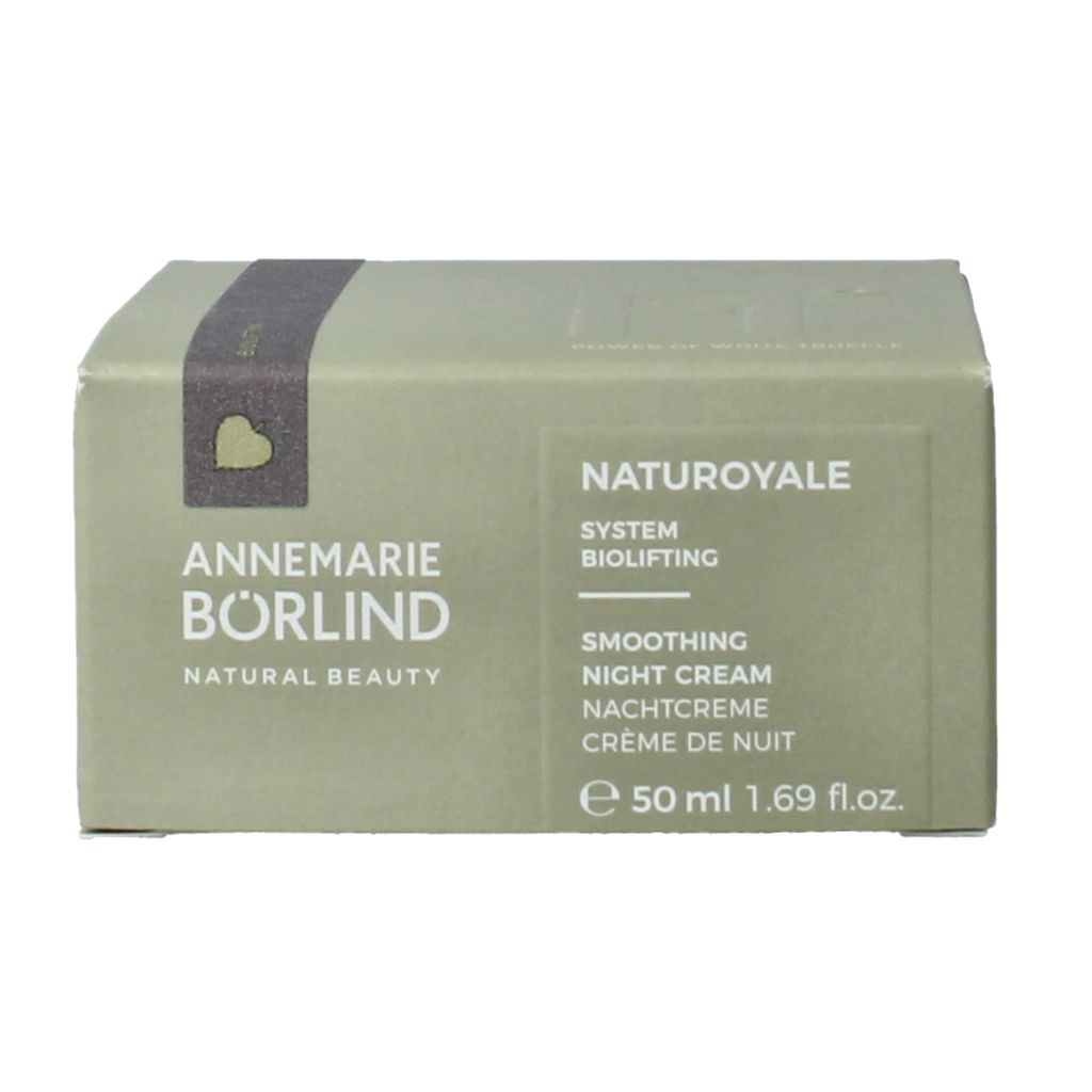Borlind Naturoyale night cream smoothing 50.00 Milliliter