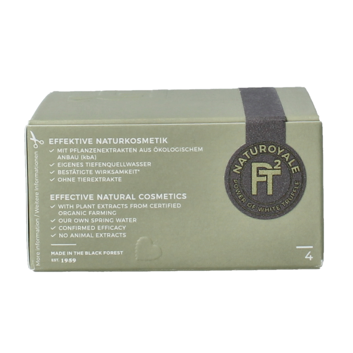 Borlind Naturoyale night cream smoothing 50.00 Milliliter