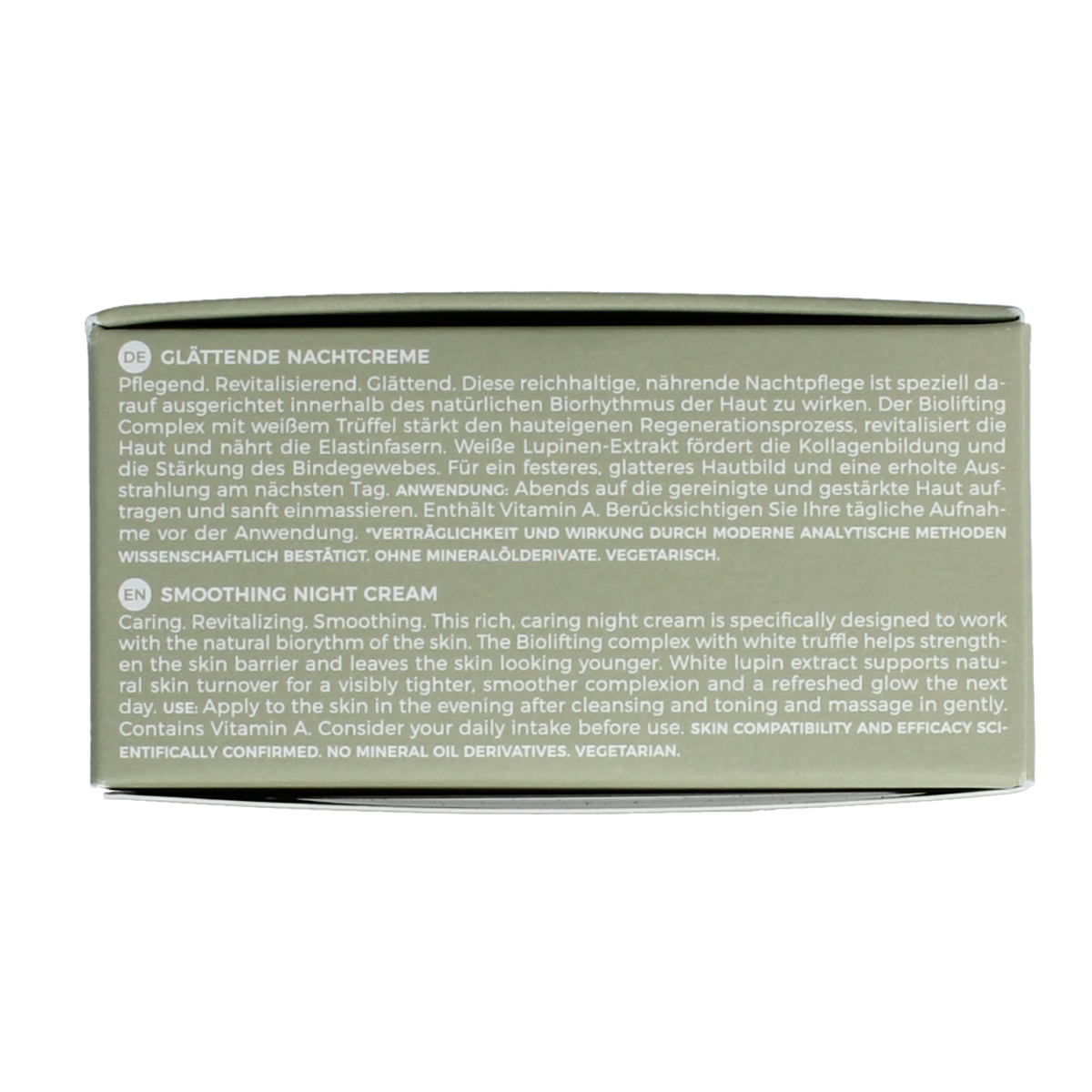 Borlind Naturoyale night cream smoothing 50.00 Milliliter