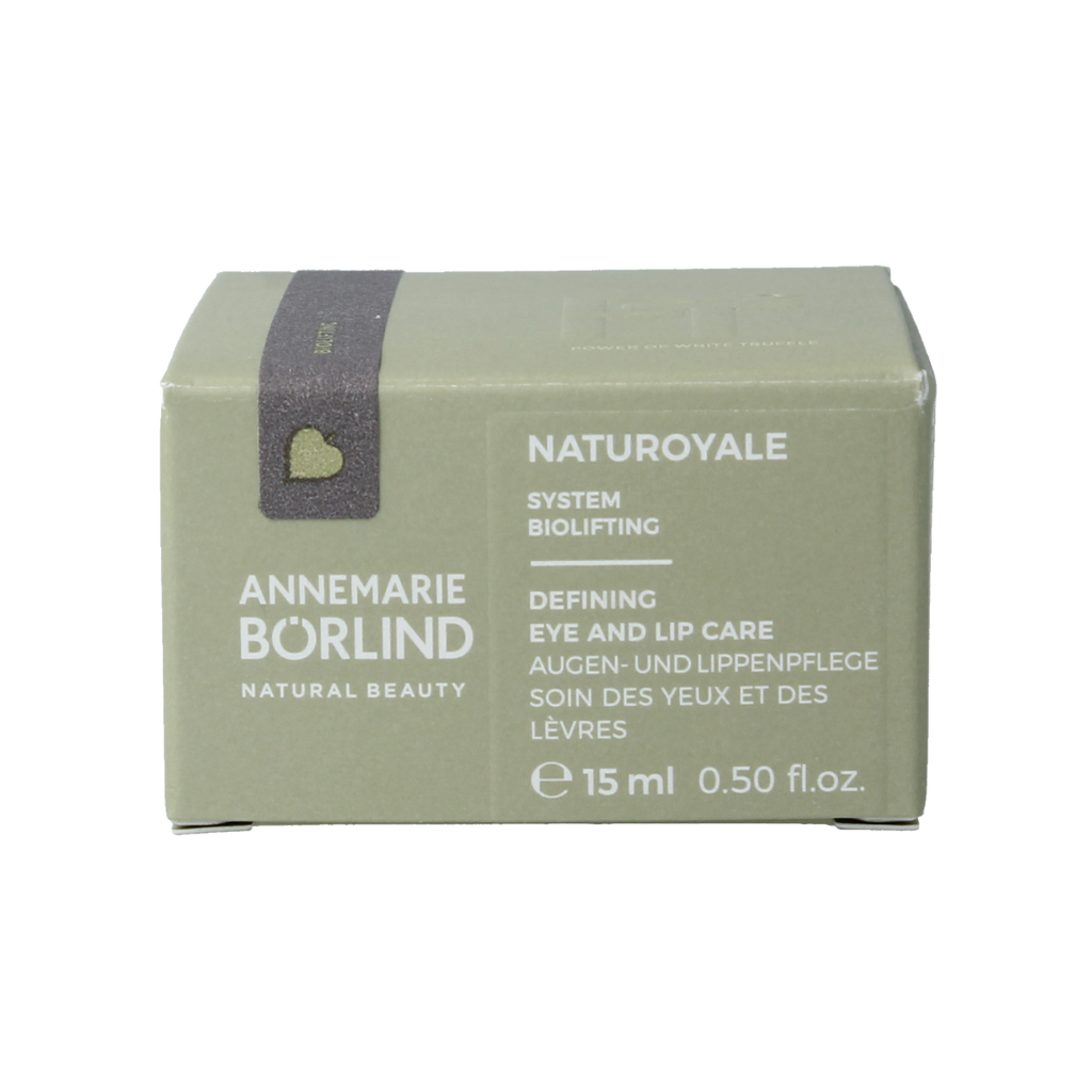 Borlind Naturoyale eye and lip care defining 15.00 Milliliter