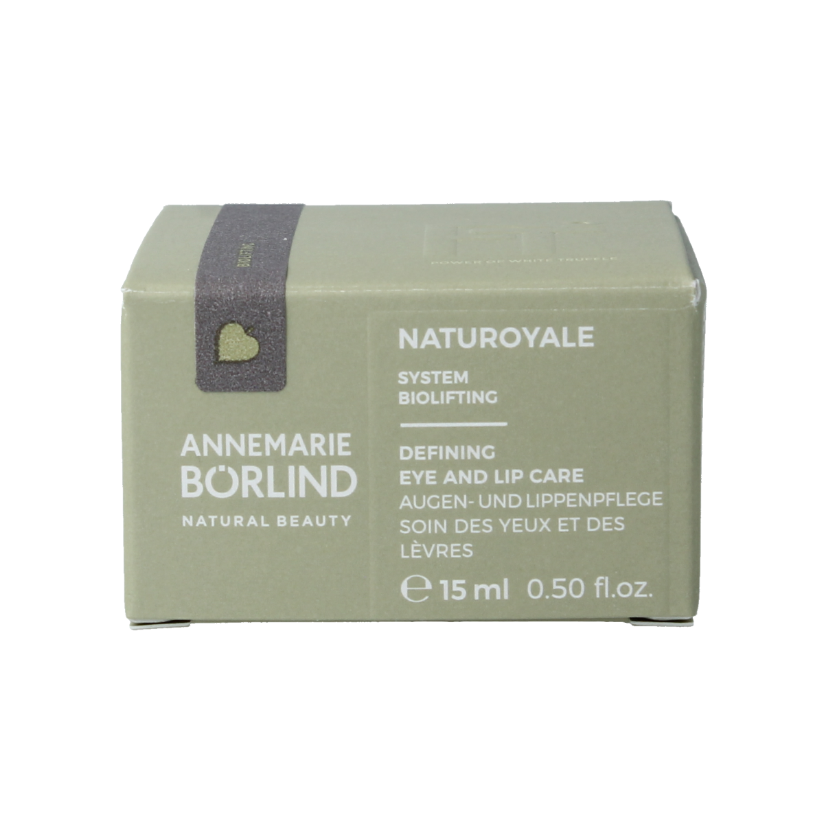 Borlind Naturoyale eye and lip care defining 15.00 Milliliter