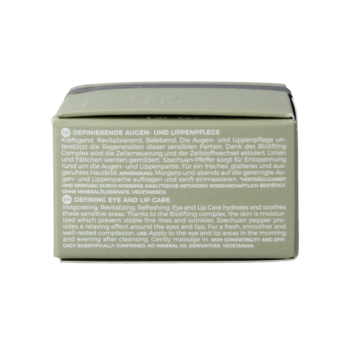 Borlind Naturoyale eye and lip care defining 15.00 Milliliter