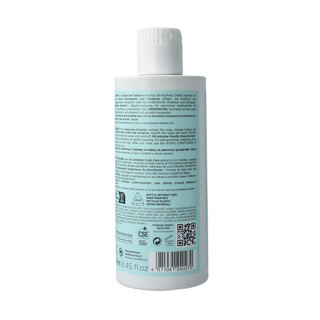 Annemarie Borlind Hair care shampoo anti dandruff 250.00 Milliliter