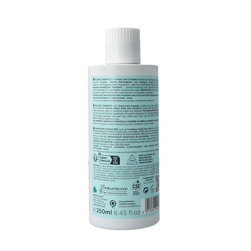 Annemarie Borlind Hair care shampoo anti dandruff 250.00 Milliliter