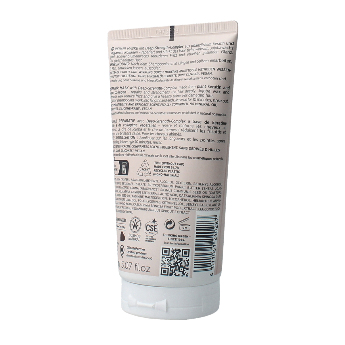 Annemarie Borlind Hair care mask repair 150.00 Milliliter