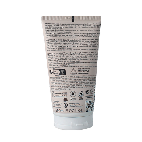 Annemarie Borlind Hair care mask repair 150.00 Milliliter