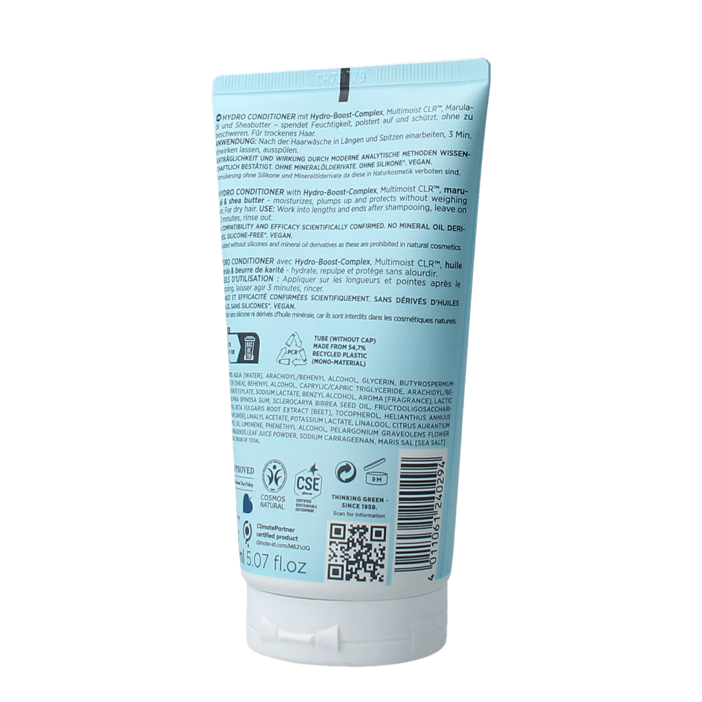 Annemarie Borlind Hair care condioner hydro 150.00 Milliliter