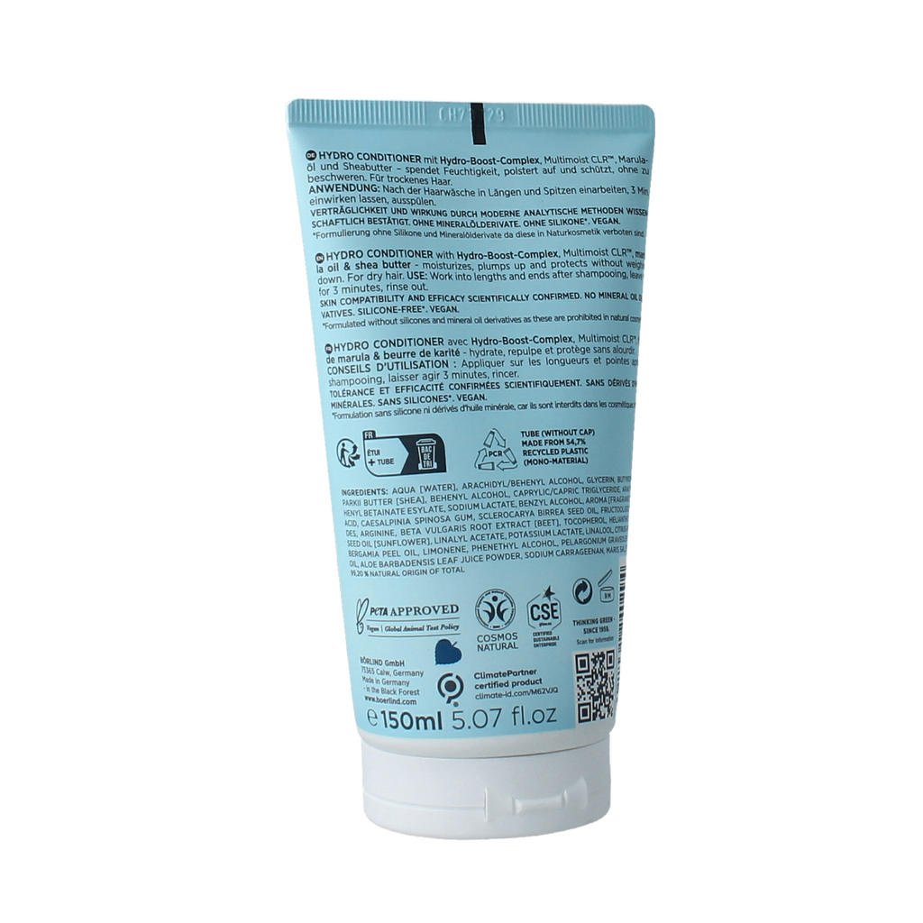 Annemarie Borlind Hair care condioner hydro 150.00 Milliliter
