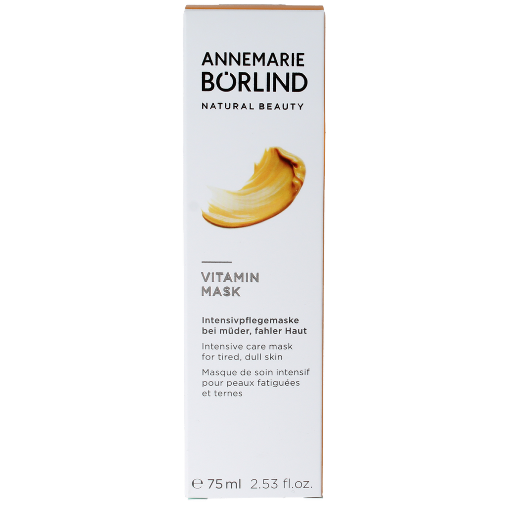 Borlind Vitamin mask bio 75.00 Milliliter
