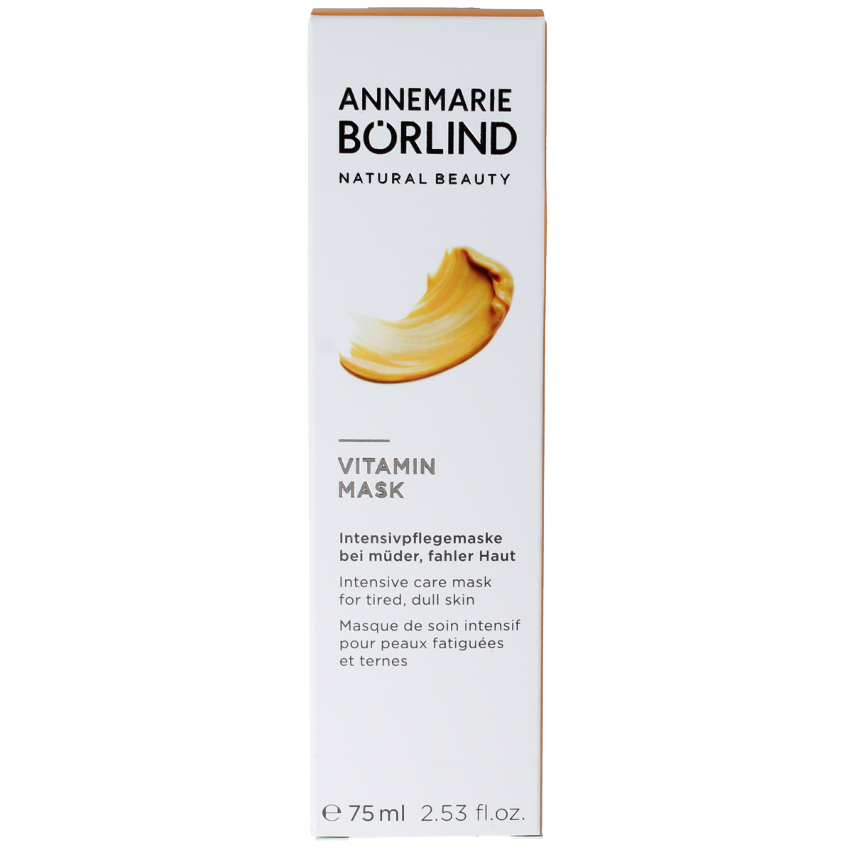 Borlind Vitamin mask bio 75.00 Milliliter