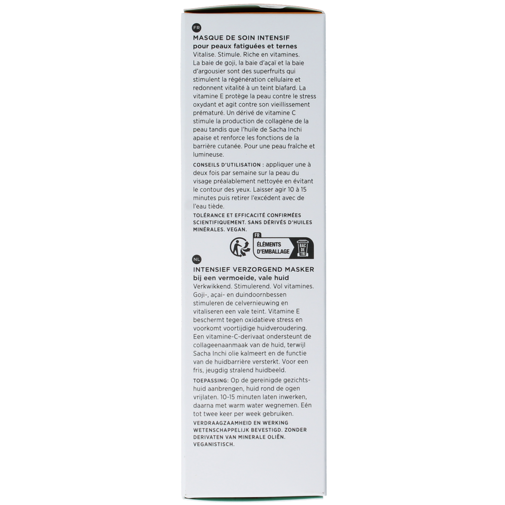 Borlind Vitamin mask bio 75.00 Milliliter