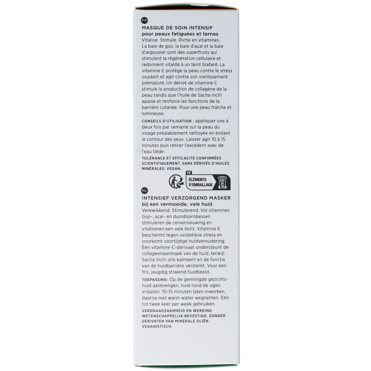 Borlind Vitamin mask bio 75.00 Milliliter